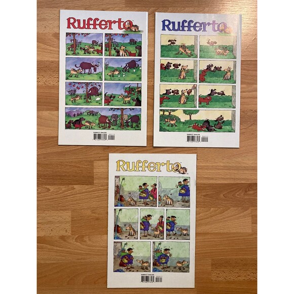 Sergio Aragones' Groo & Rufferto Series #1 2 3 Dark Horse Comics 1996 • Vintage - Picture 5 of 7